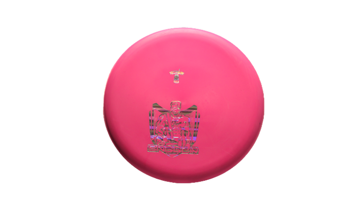 Pie Pan Discs Butter Line Bagger Putter Front View