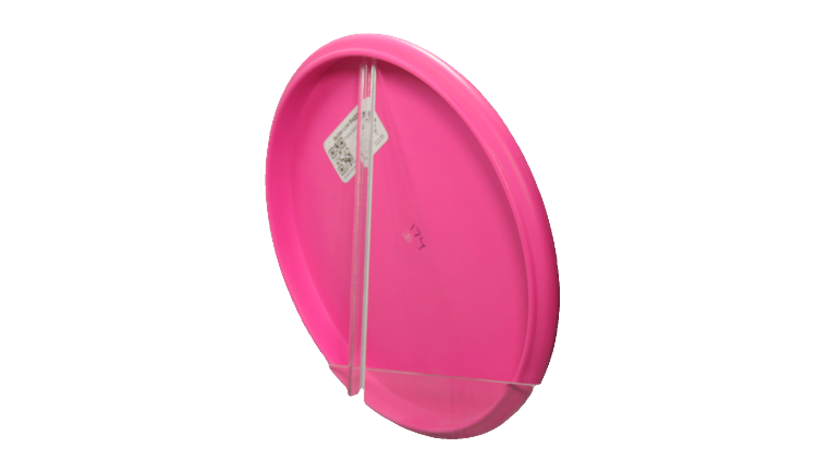 Pie Pan Discs Butter Line Bagger Putter Back View