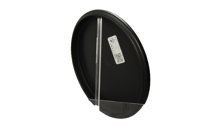 Pie Pan Discs Butter Line Bagger Putter Back View