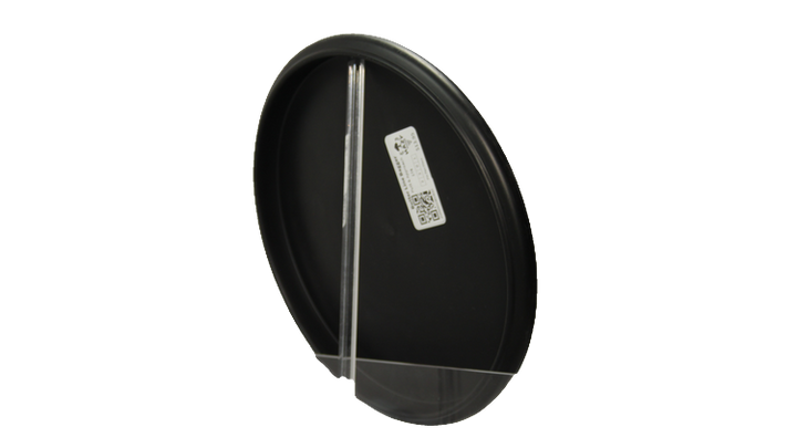 Pie Pan Discs Butter Line Bagger Putter Back View