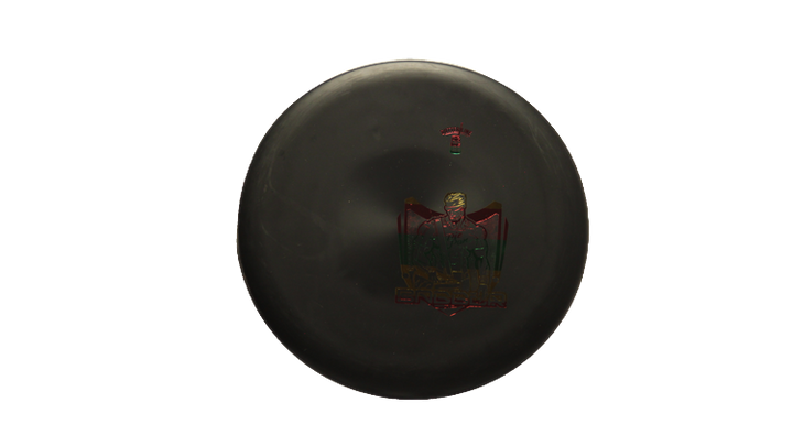 Pie Pan Discs Butter Line Bagger Putter Front View