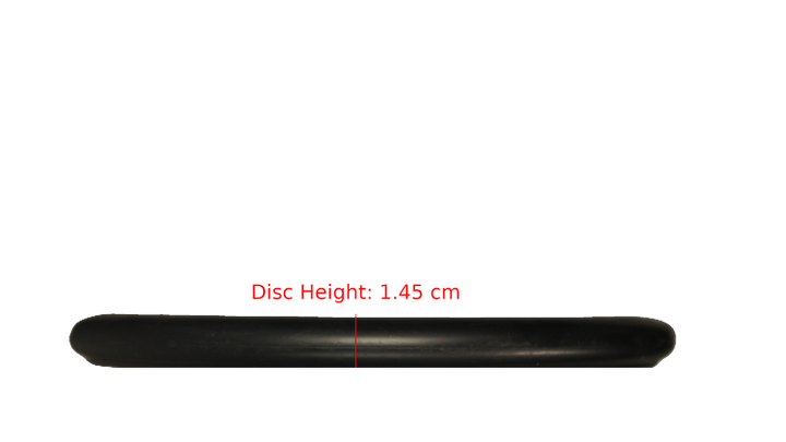 Pie Pan Discs Butter Line Bagger Putter Profile View