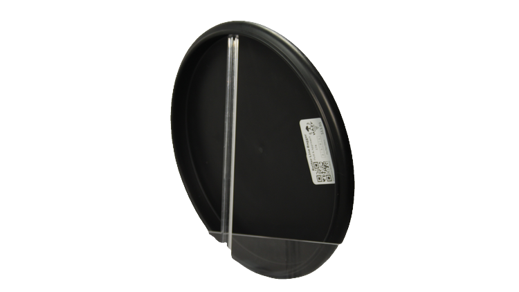 Pie Pan Discs Butter Line Bagger Putter Back View