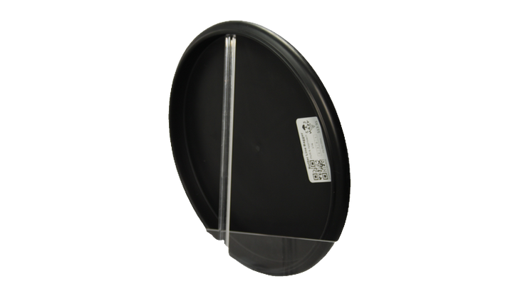 Pie Pan Discs Butter Line Bagger Putter Back View