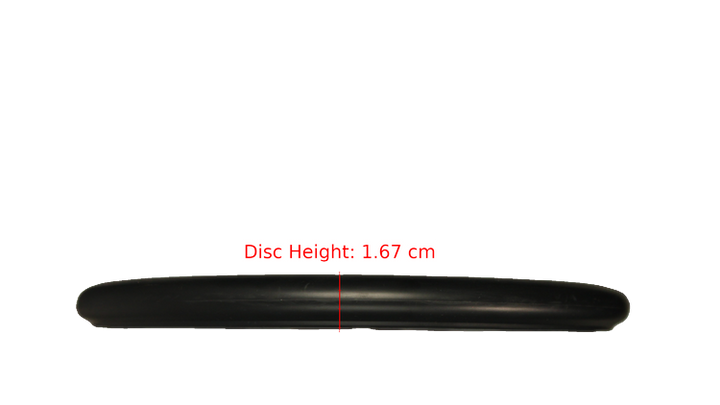 Pie Pan Discs Butter Line Bagger Putter Profile View