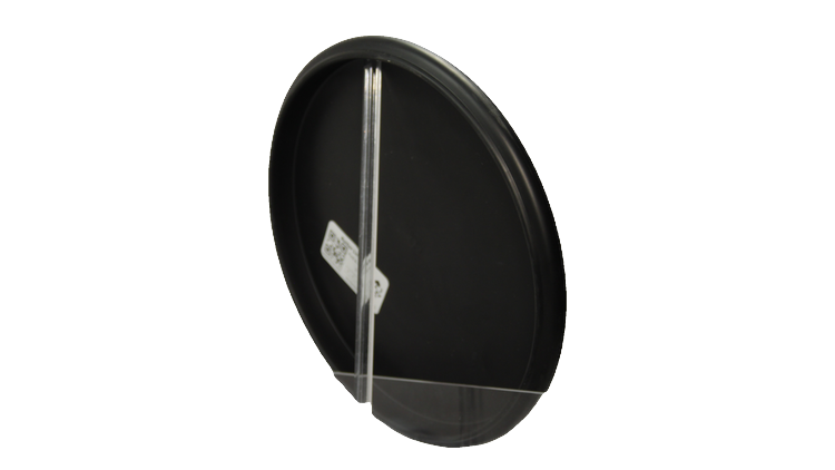 Pie Pan Discs Butter Line Bagger Putter Back View