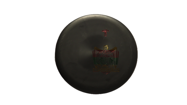 Pie Pan Discs Butter Line Bagger Putter Front View