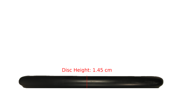 Pie Pan Discs Butter Line Bagger Putter Profile View