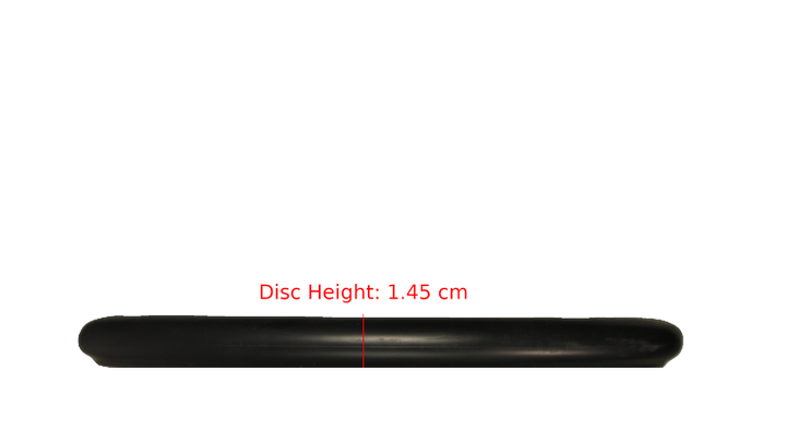 Pie Pan Discs Butter Line Bagger Putter Profile View