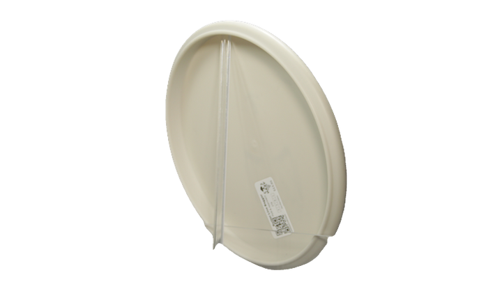 Pie Pan Discs Butter Line Bagger Putter Back View