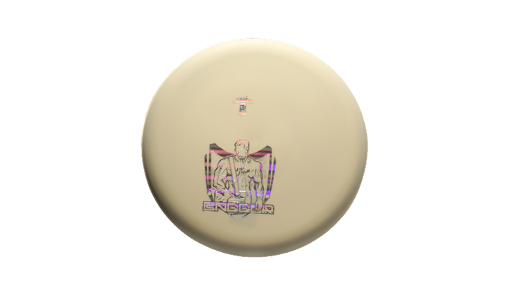 Pie Pan Discs Butter Line Bagger Putter Front View