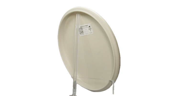 Pie Pan Discs Butter Line Bagger Putter Back View