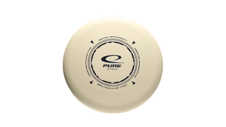 Latitude 64 Zero Pro Pure Putter Front View