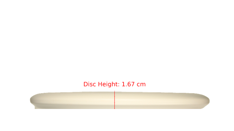 Latitude 64 Zero Pro Pure Putter Profile View