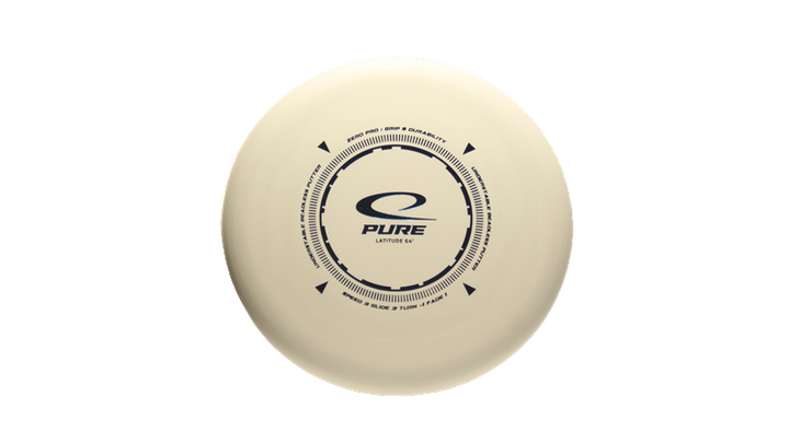 Latitude 64 Zero Pro Pure Putter Front View