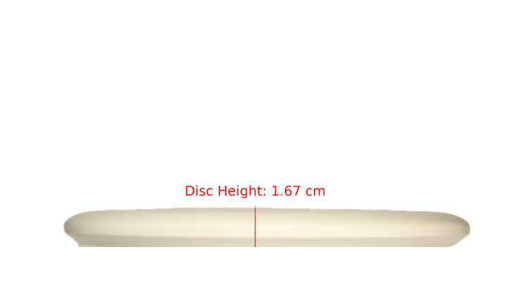 Latitude 64 Zero Pro Pure Putter Profile View