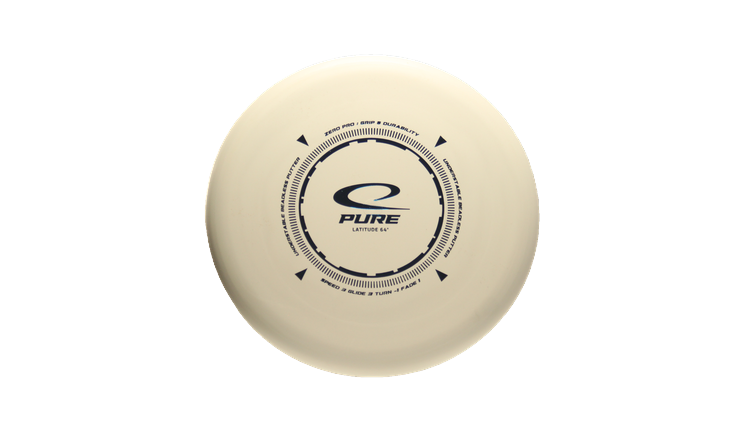 Latitude 64 Zero Pro Pure Putter Front View