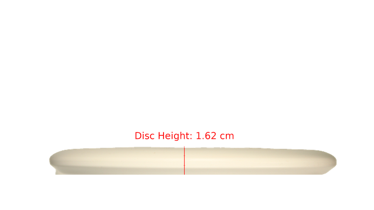 Latitude 64 Zero Pro Pure Putter Profile View