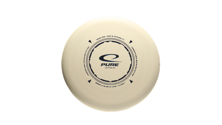 Latitude 64 Zero Pro Pure Putter Front View