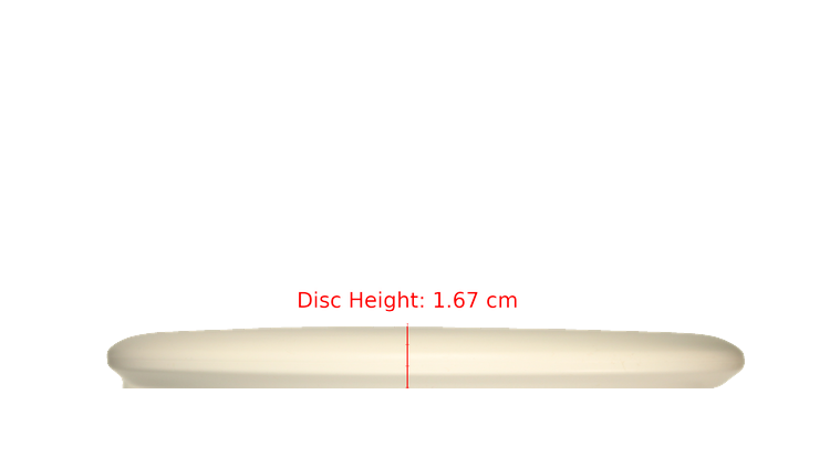 Latitude 64 Zero Pro Pure Putter Profile View