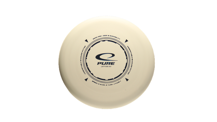 Latitude 64 Zero Pro Pure Putter Front View