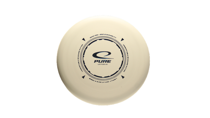 Latitude 64 Zero Pro Pure Putter Front View