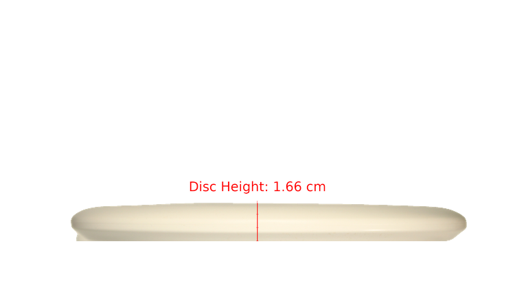 Latitude 64 Zero Pro Pure Putter Profile View