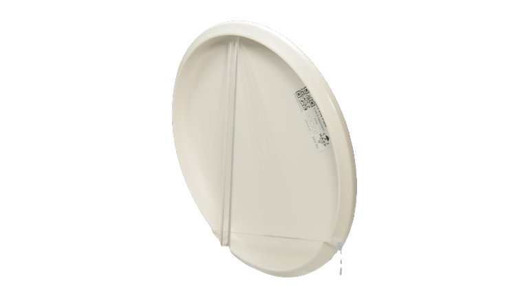 Latitude 64 Zero Pro Pure Putter Back View