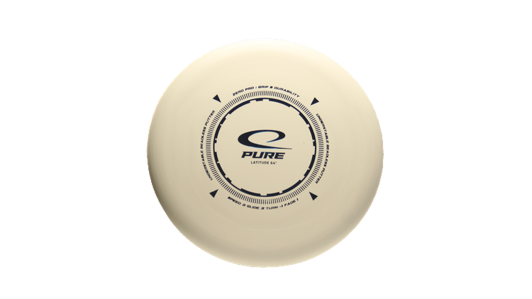 Latitude 64 Zero Pro Pure Putter Front View