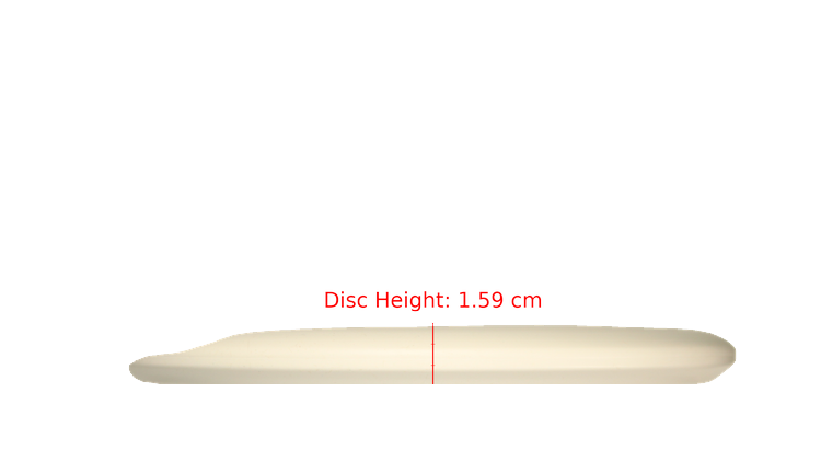 Latitude 64 Zero Pro Pure Putter Profile View