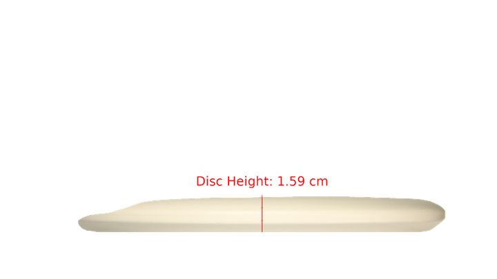 Latitude 64 Zero Pro Pure Putter Profile View