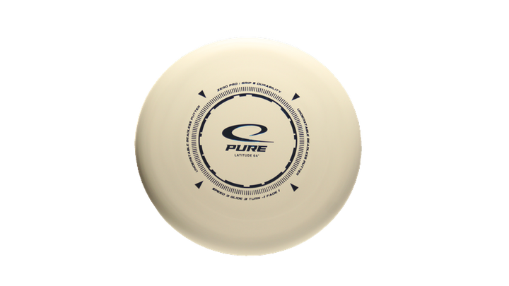 Latitude 64 Zero Pro Pure Putter Front View