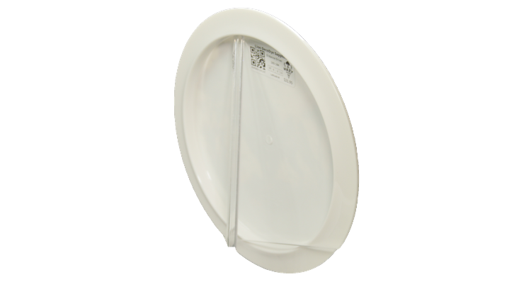 Latitude 64 Lion DecoDye Sapphire Distance Driver Back View