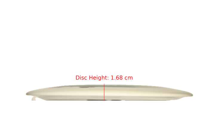 Latitude 64 Lion DecoDye Sapphire Distance Driver Profile View
