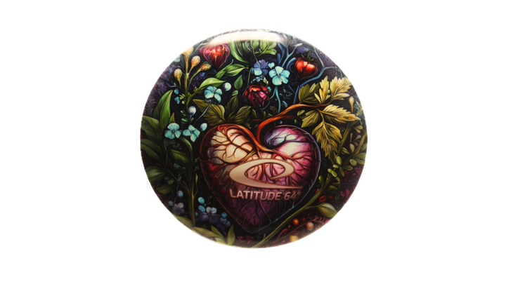 Latitude 64 For the Love of the Game DecoDye River Fairway Driver Front View