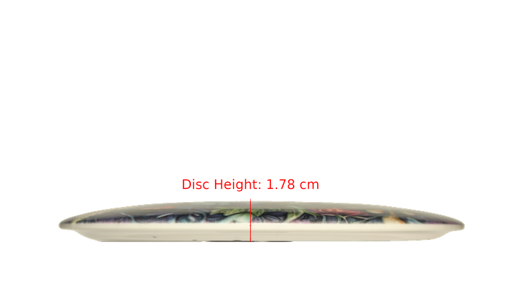 Latitude 64 For the Love of the Game DecoDye River Fairway Driver Profile View