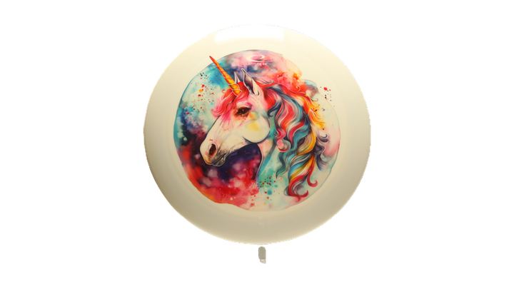 Latitude 64 Unicorn DecoDye Bolt Distance Driver Front View