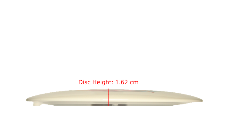 Latitude 64 Unicorn DecoDye Bolt Distance Driver Profile View