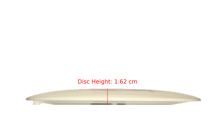Latitude 64 Unicorn DecoDye Bolt Distance Driver Profile View