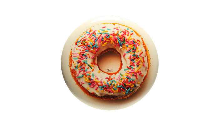 Latitude 64 Doughnut with Sprinkles DecoDye Pure Putter