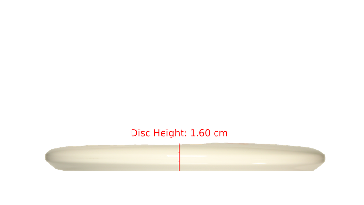 Latitude 64 Doughnut with Sprinkles DecoDye Pure Putter Profile View