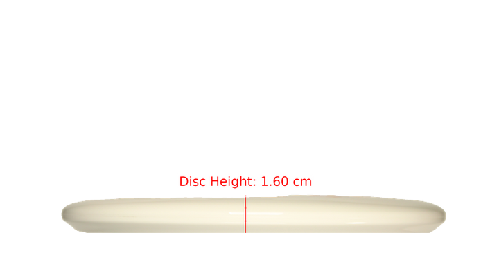 Latitude 64 Doughnut with Sprinkles DecoDye Pure Putter Profile View