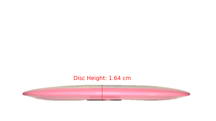 Dynamic Discs Lost In Space DyeMax Vandal Fairway Driver Profile View