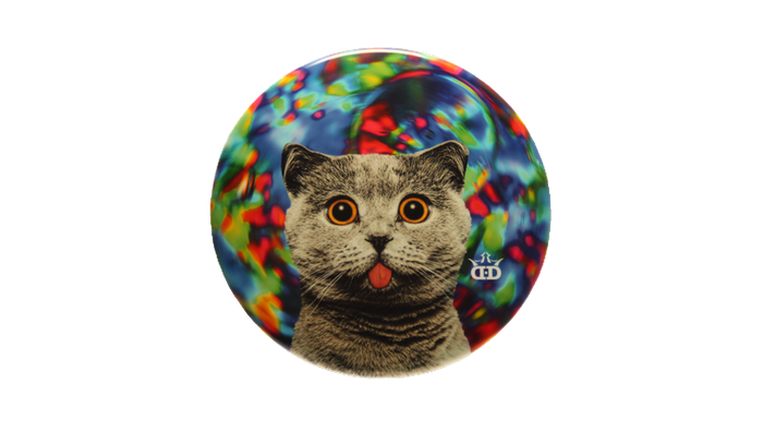 Dynamic Discs Space Kitty Trippin DyeMax Justice Midrange