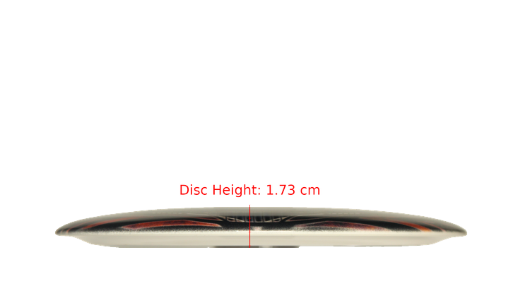 Dynamic Discs Sleepy Panda DyeMax Escape Fairway Driver Profile View