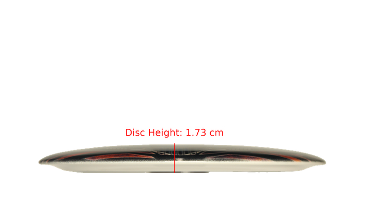 Dynamic Discs Sleepy Panda DyeMax Escape Fairway Driver Profile View