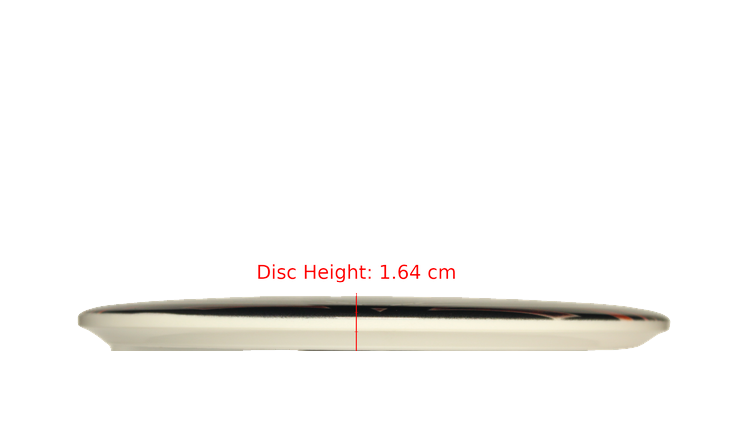 Dynamic Discs Sleepy Panda DyeMax Emac Truth Midrange Profile View