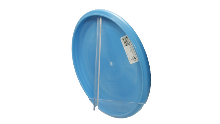 Discmania 2025 Gannon Buhr Huk Lab Collaboration Flex 3 D-Line P2X Putter Back View