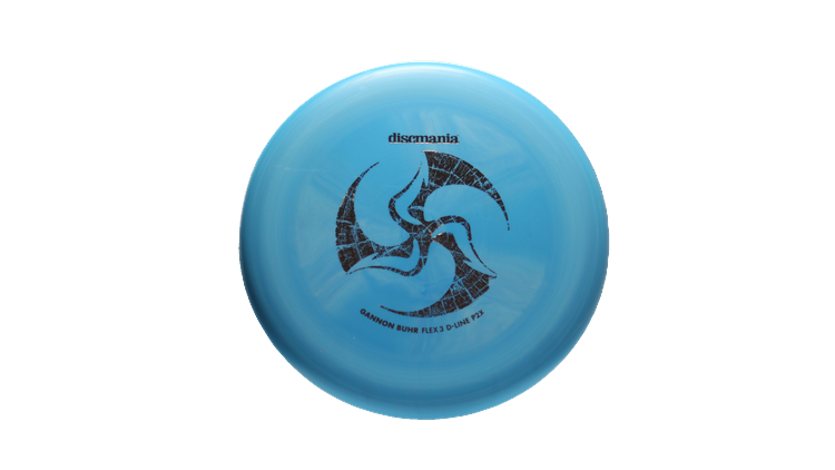 Discmania 2025 Gannon Buhr Huk Lab Collaboration Flex 3 D-Line P2X Putter Front View