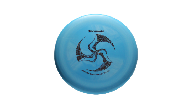 Discmania 2025 Gannon Buhr Huk Lab Collaboration Flex 3 D-Line P2X Putter Front View